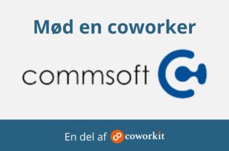 Mød en partner i CoworkIt: Commsoft